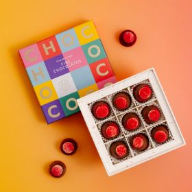 Box of Cream Tea Chocolates