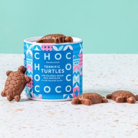 Milk Chocolate Turtles 