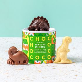 Chocolate Dorset Dinosaurs 