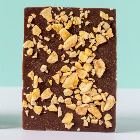 Cheeky Monkey 43% Oat M!lk Chocolate Bar with bananas and cinnamon (vf) 