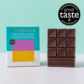 Delightful Dark 72% Dark Chocolate Bar (vf)