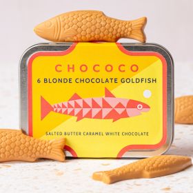 Blonde Chocolate Goldfish