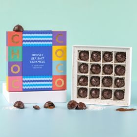 Dorset Sea Salt Caramels Box - Medium