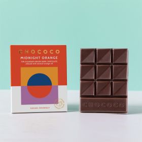 Midnight Orange 72% Dark Chocolate Bar (vf)