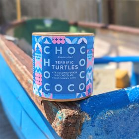 Milk Chocolate Turtles 