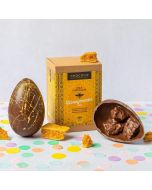 milk chocolate honeycombe easter egg by Chococo 