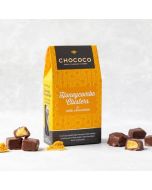 A Chococo Honeycombe cluster box covered in milk chocolate 