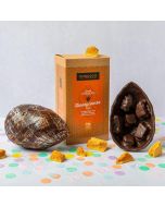 Giant Dark Chocolate Agave Honeycombe Easter Egg (vf)