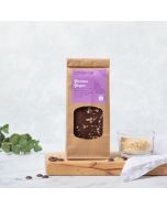 Dark Chocolate Glorious Ginger Slabs which are vegan-friendly handcrafted by Chococo 