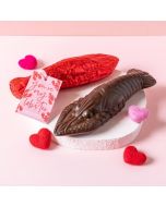 Dark Chocolate Love Lobster (vegan-friendly)