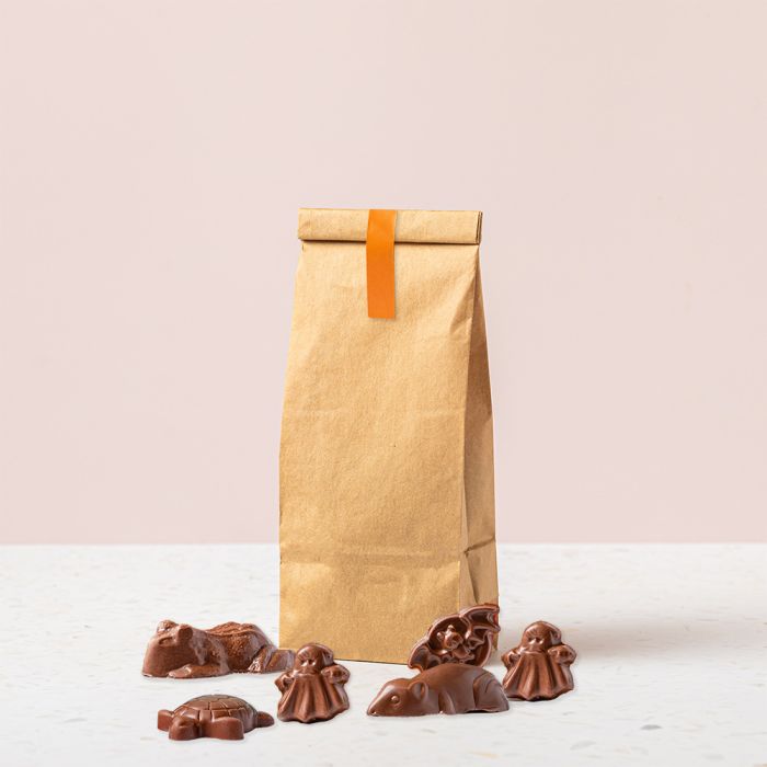 1kg Bag of Assorted Milk Chocolate Shapes