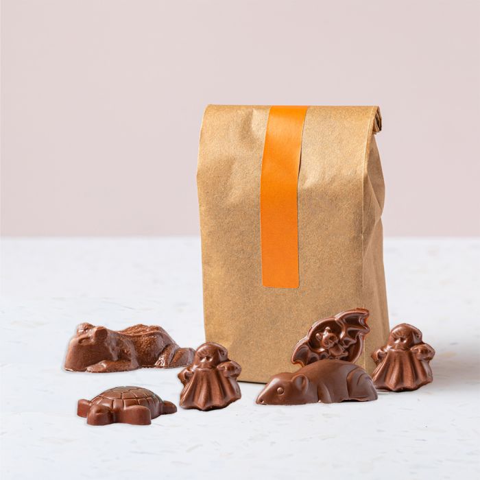 200g Bag of Fun Assorted Milk Chocolate Shapes