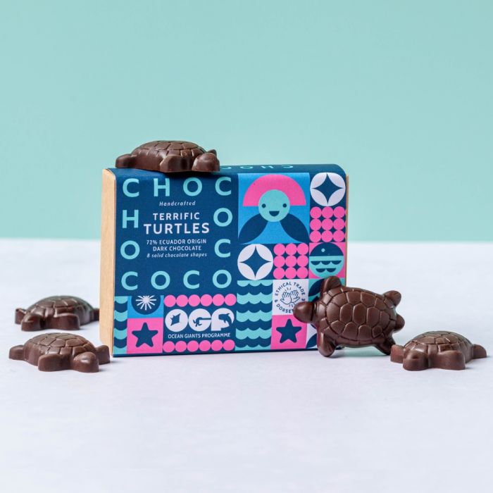 Dark Chocolate Turtles to support OGP (vf)
