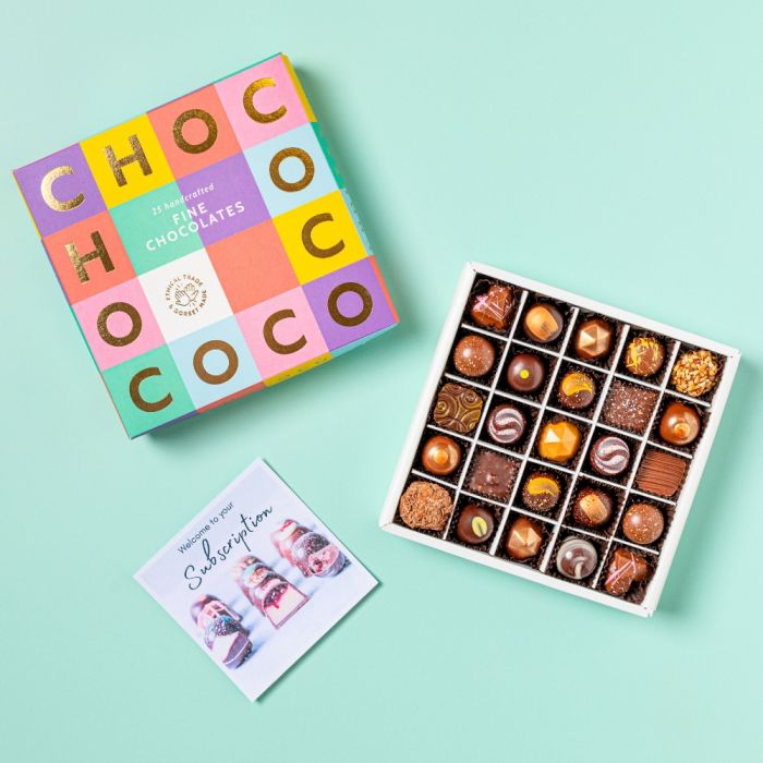 Fresh Chococo Large Box Monthly Subscription