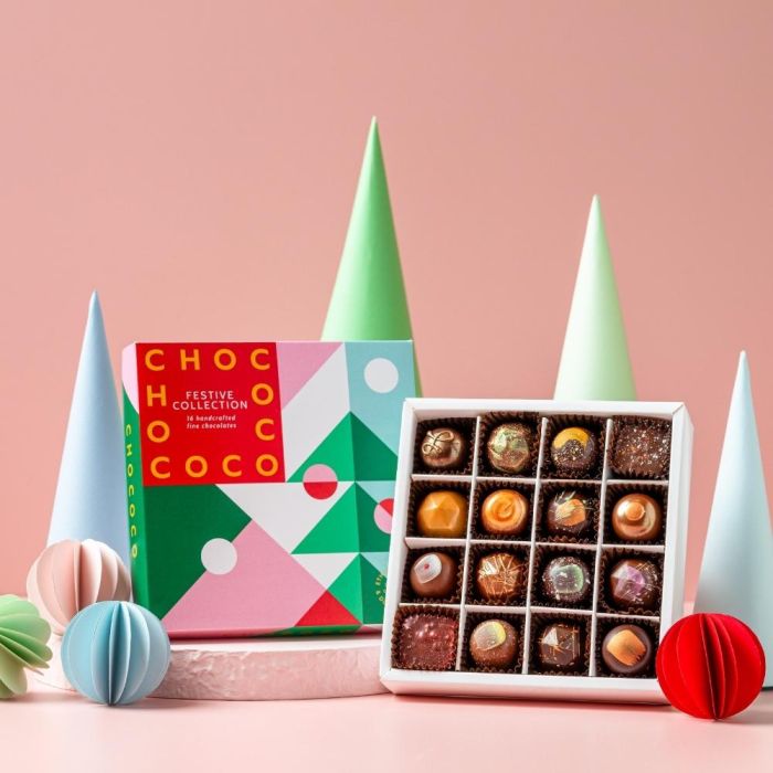 Medium Festive Chocolate Selection Box