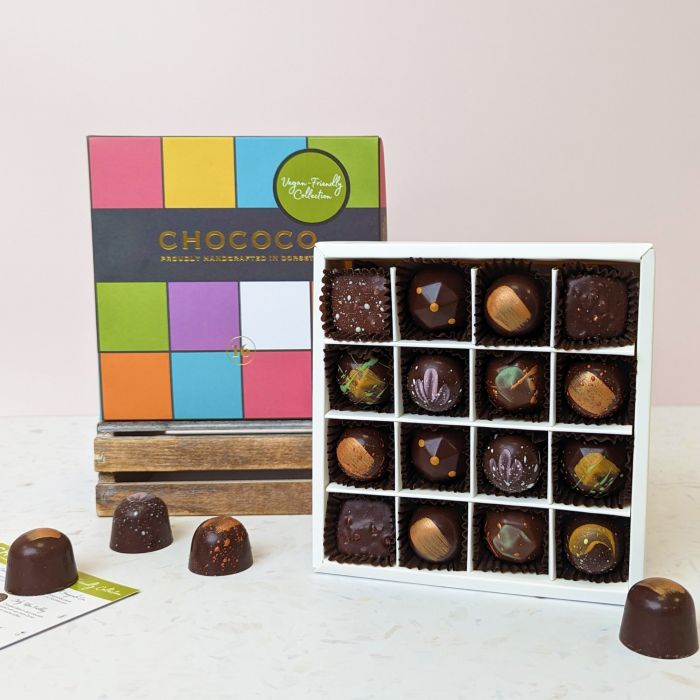 Vegan Chocolate Selection Box - Medium