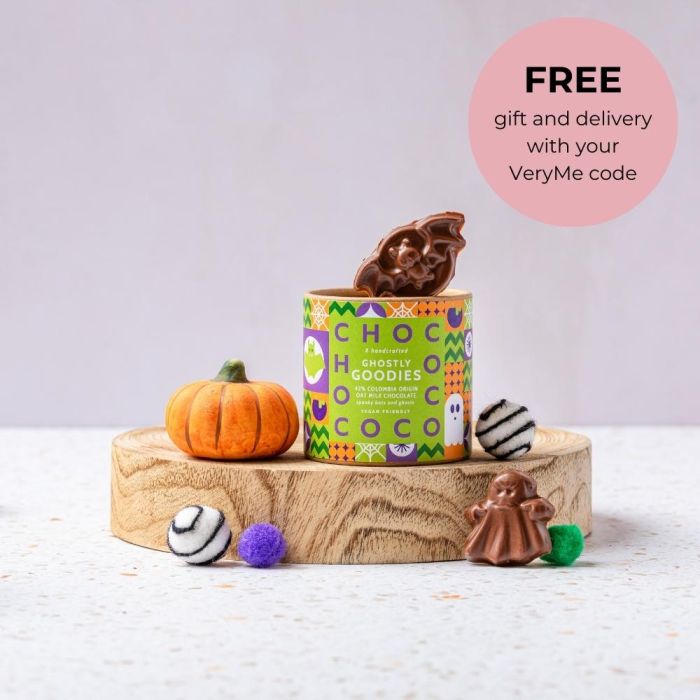 Oat M!lk Chocolate Bats and Ghosts - Free Gift for VeryMe Customers
