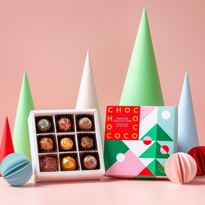 Small Festive Chocolate Selection Box
