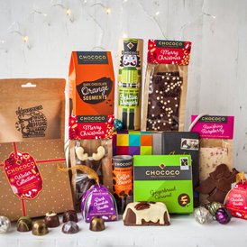 Our Hampers are amongst the best Christmas food & drink hampers according to the Independent & Money Week
