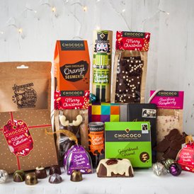 Christmas Chocolate Hampers to share and gift this Christmas!