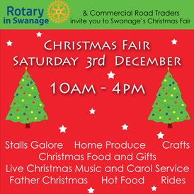 The Swanage Christmas Market is this Saturday 3rd December