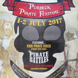 There be Pirates in Swanage this weekend 1st-2nd July...Arrrrgh!