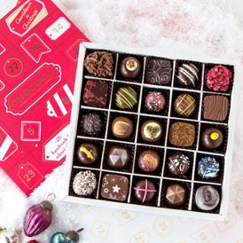 Our advent calendar is the talk of the press!