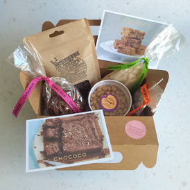 Announcing the launch of our new Brownies Baking Kit complete with recipe cards & key ingredients
