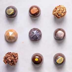 fresh luxury hand crafted chocolates by Chococo