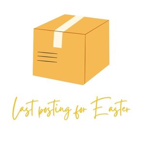 Last posting dates for Easter 2022