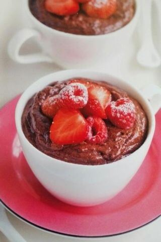 The Chococo Balsamic Berry Chocolate Mousse