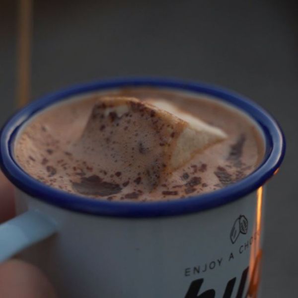 Be back-to-school ready with energy-boosting hot chocolate