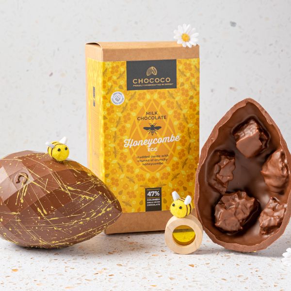 Our range of handcrafted Easter Eggs is now live!