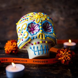 Our New Day of the Dead skulls are already getting press coverage! 