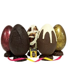 Call & Collect our Large 400g Easter Eggs from our Swanage & Winchester shops