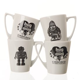 NEW Chococo mugs now online