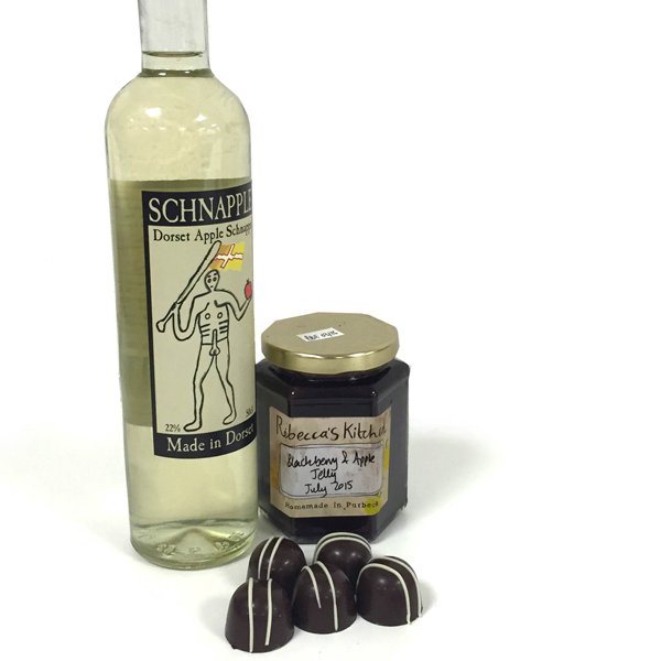 Schnappleberry' is our new chocolate of the month for September