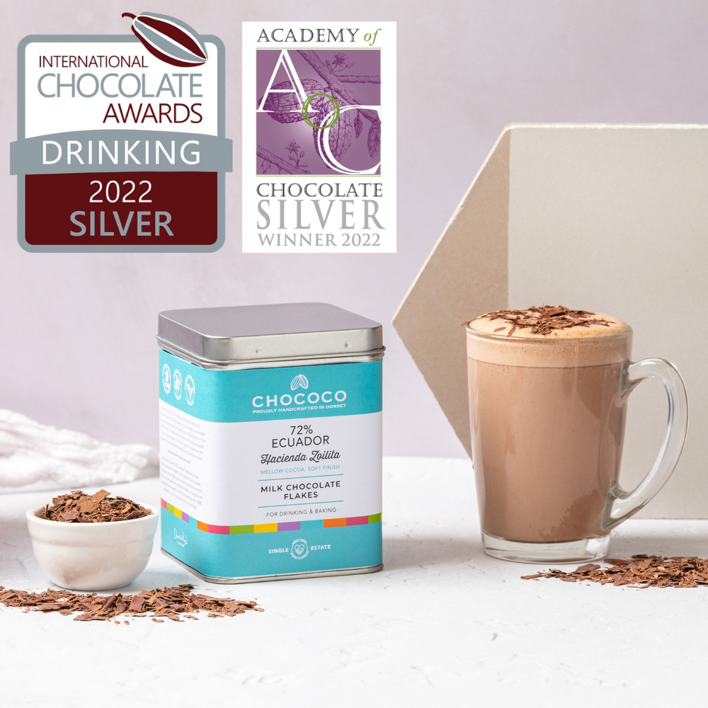 Our signature 72% is Top of the Hot Chocs!
