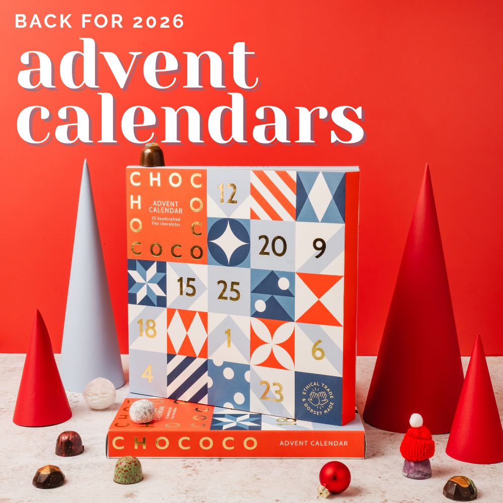 Chococo Advent Calendar back for 2026