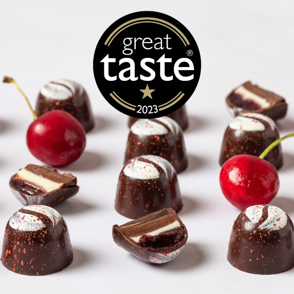 Say hello to Black Forest Gateau, our September Chocolate of the Month