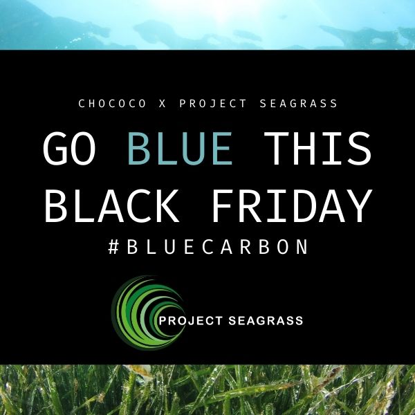 This Blue Friday we will donate 5% of all orders