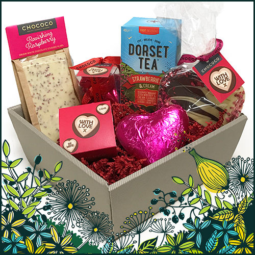 Win a Valentine's Hamper with Dorset Tea and Chococo