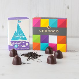 Elegant Earl Grey is our Chocolate of the Month for March