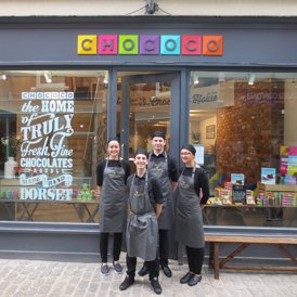 Our new Chocolate House on Gandy St in Exeter is now open!