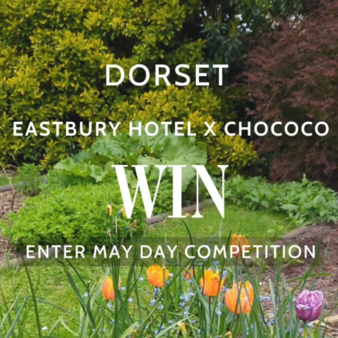 Enter our amazing May Giveaway to win a stay at the Eastbury Hotel 
