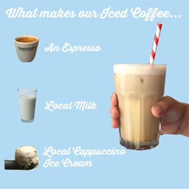 What Makes Our Iced Coffee...