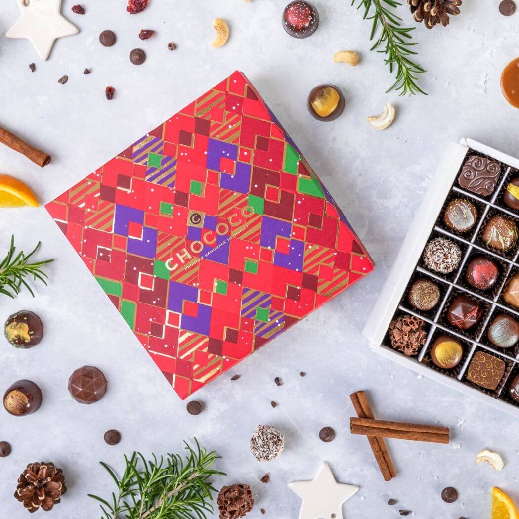 The Independent includes our Christmas Selection Box in their review of the '11 Best Luxury Chocolate Boxes'