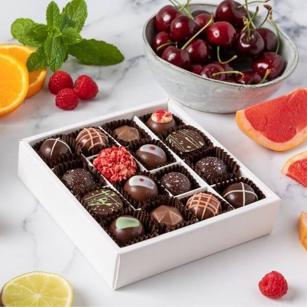 Summer Collection of handcrafted chocolates