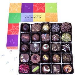 The Sunday Express gives the Chococo Advent Selection Box 9/10
