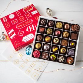 Olive magazine is "thrilled" to see our Advent Box is back in their review of the best foodie Advent calendars
